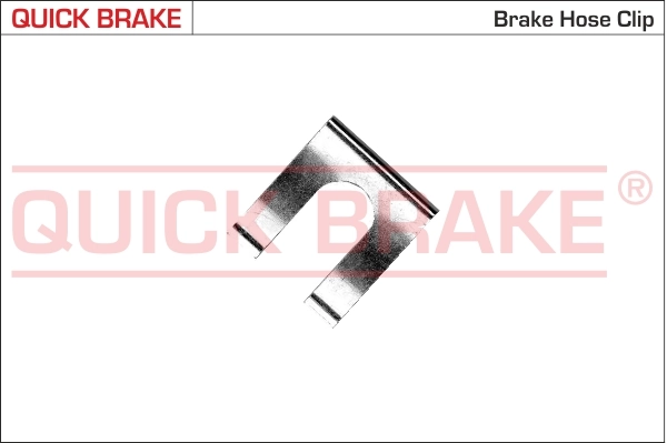Holding Bracket, brake hose
